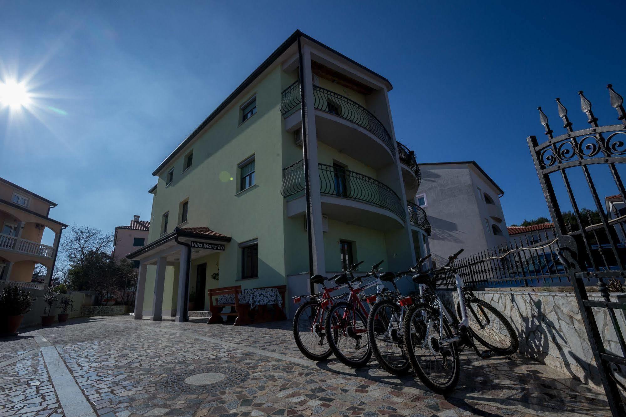 Apartments Villa Mara Rovinj Kültér fotó